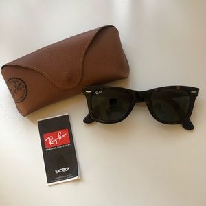 Ray-Ban Original Wayfarer (tortoise)